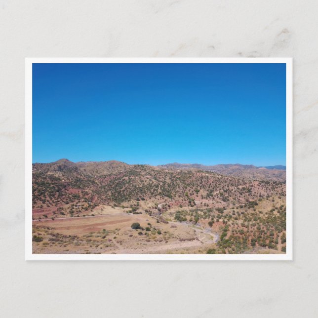 Postal Almogia, Andalucía (España) (Anverso)