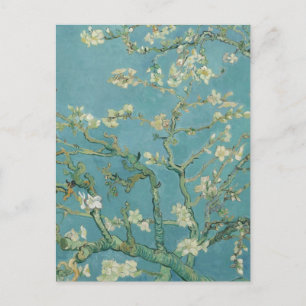 Postal Almond Blossom Vincent van Gogh 1890