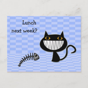 Postal ¿almuerzo la semana que viene?
