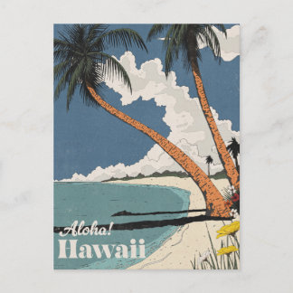 Postal ¡Aloah! Hawái