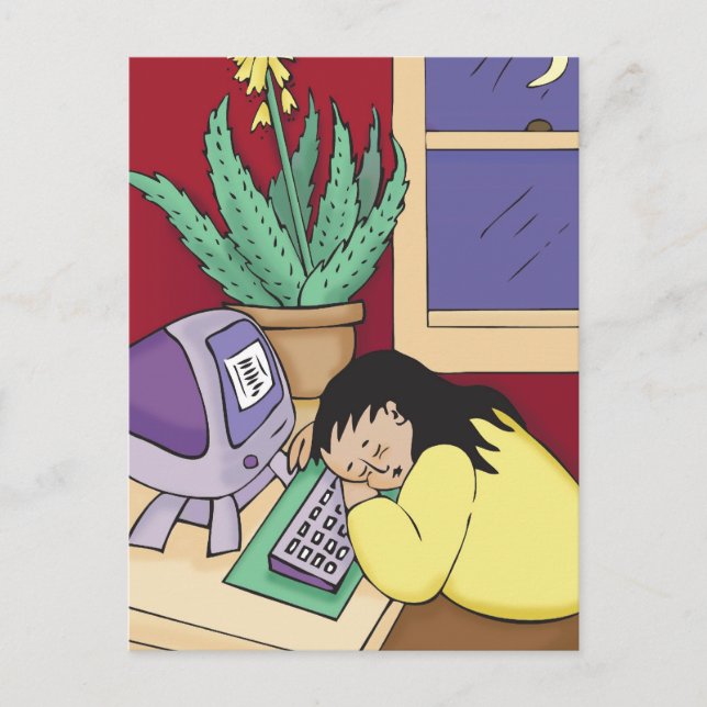 Postal Aloe Vera (Anverso)