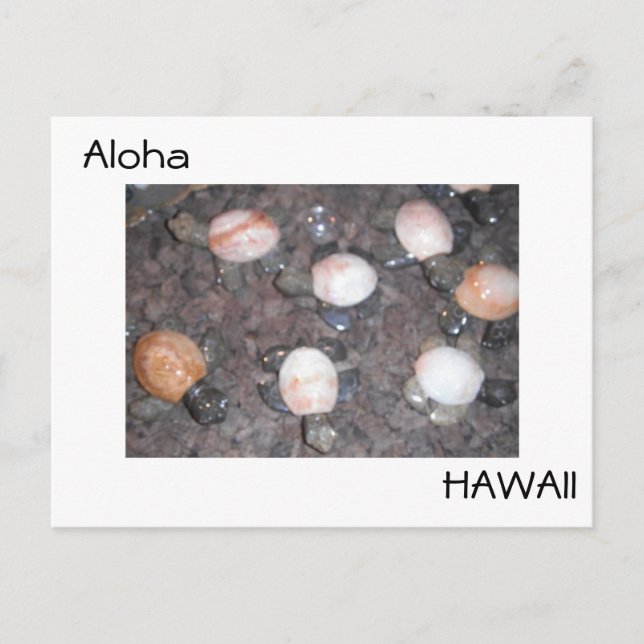 Postal Aloha (Anverso)