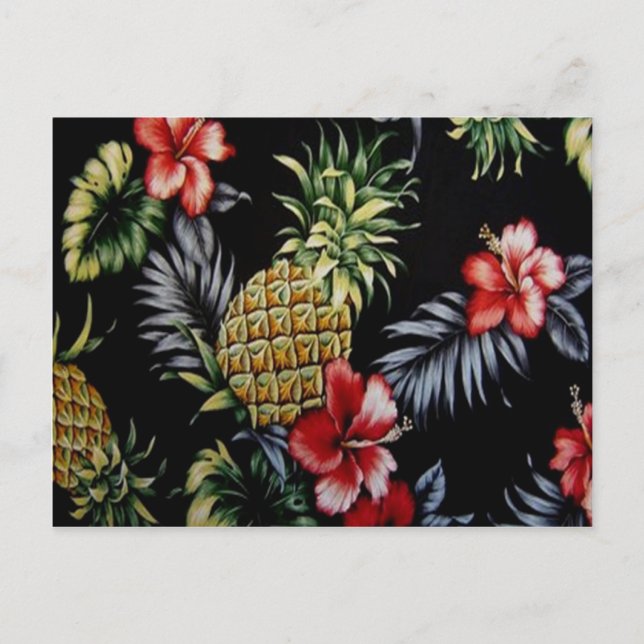 Postal Aloha (Anverso)