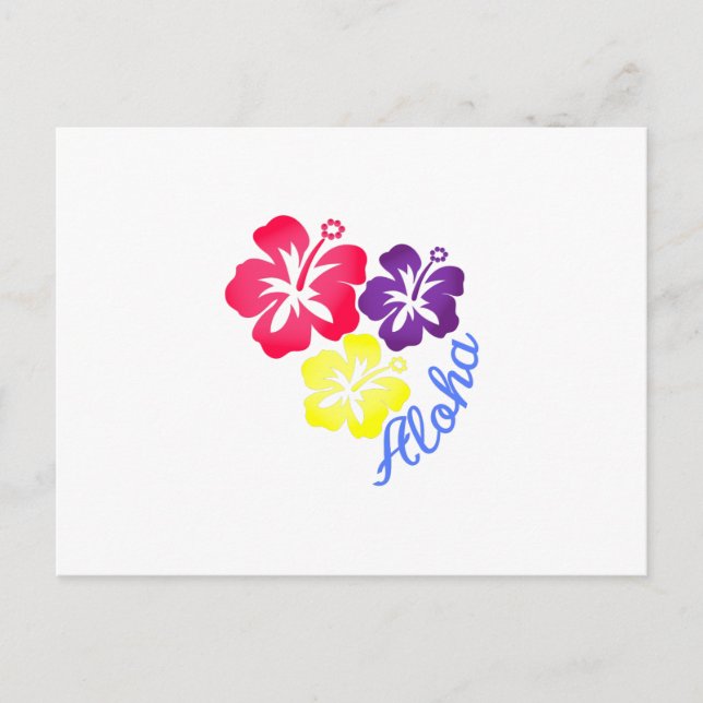 Postal Aloha (Anverso)