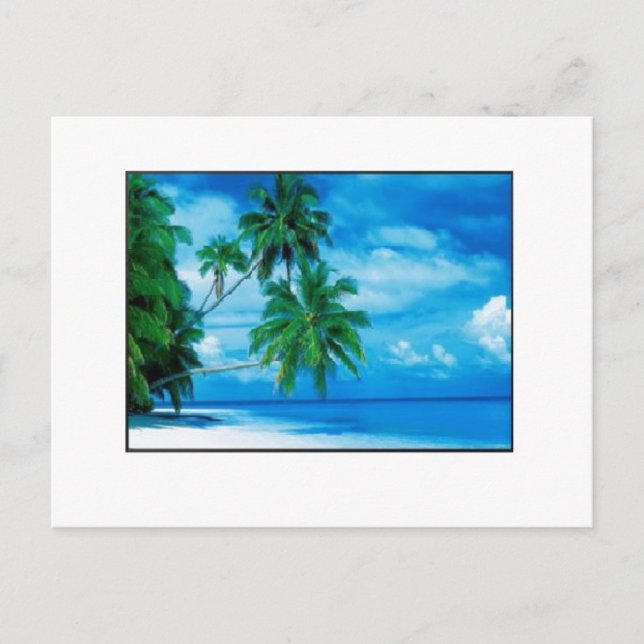 Postal Aloha (Anverso)