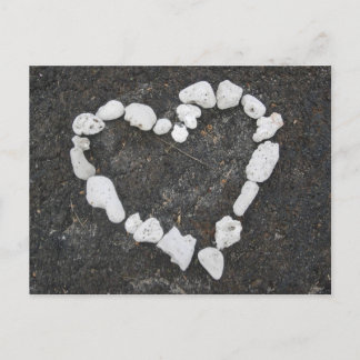 Postal Aloha * Amor * Coral Corazón - Personalizable!