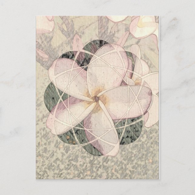 Postal Aloha Blossom (Anverso)