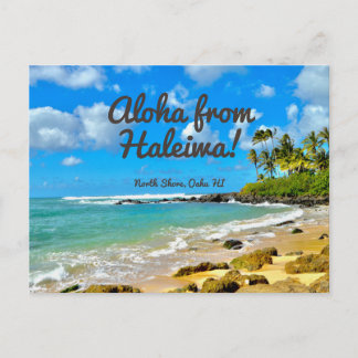 Postal Aloha De Haleiwa