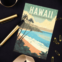 Aloha de Hawaii Vintage Travel
