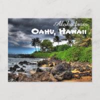 Aloha de Oahu Hawaii