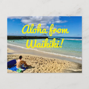 Postal Aloha de Waikiki