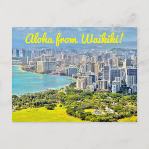 Postal Aloha de Waikiki
