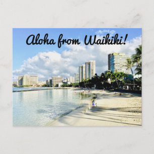 Postal Aloha de Waikiki
