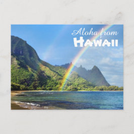 Postal Aloha desde Hawaii