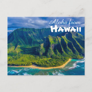 Postal Aloha desde Hawaii