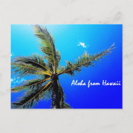 Postal Aloha desde Hawaii