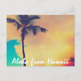 Postal Aloha desde Hawaii