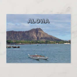 Postal Aloha desde Hawaii