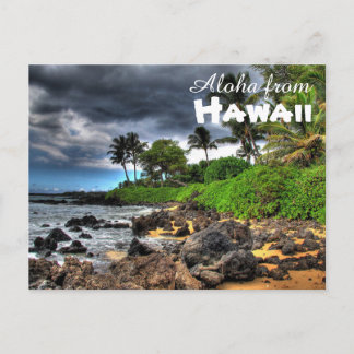 Postal Aloha desde Hawaii