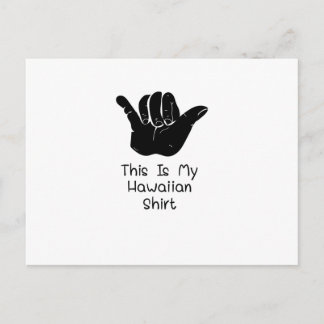 Postal Aloha Este Es Mi Hawai