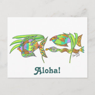 Postal Aloha Fish