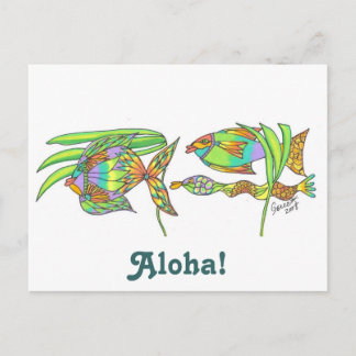 Postal Aloha Fish