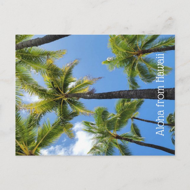 Postal Aloha from Hawaii (Anverso)