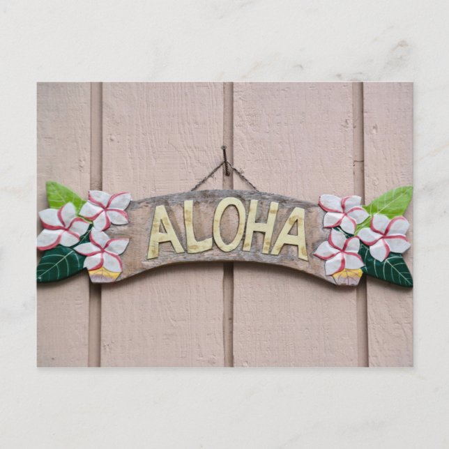 Postal Aloha Greeting (Anverso)