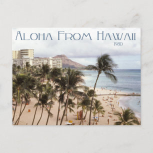 Postal Aloha Hawaii