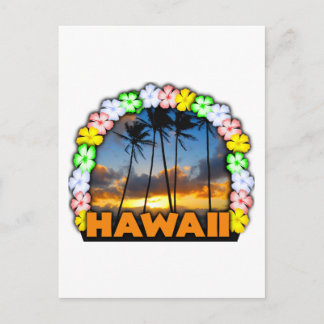 Postal Aloha Hawaii