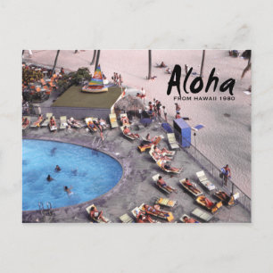 Postal Aloha Hawaii Hawaii Hawaii Sunbathers