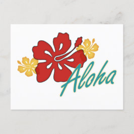 Postal Aloha Hibiscus