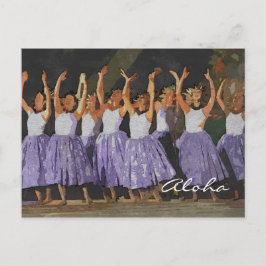 Postal Aloha Hula