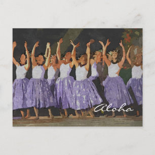 Postal Aloha Hula