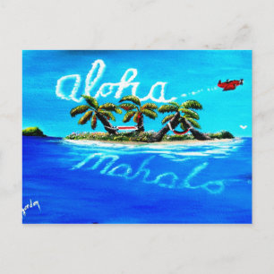 Postal aloha mahalo