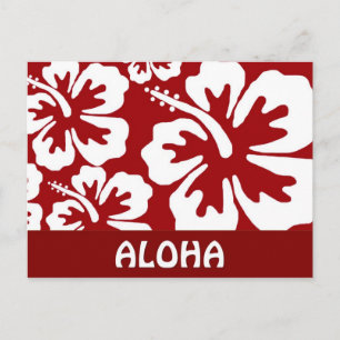Postal Aloha Postcard