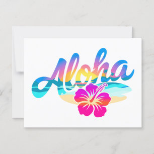 Postal Aloha Summer