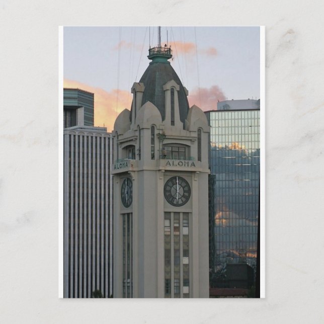 Postal Aloha Tower, Maui, Hawai'i (Anverso)