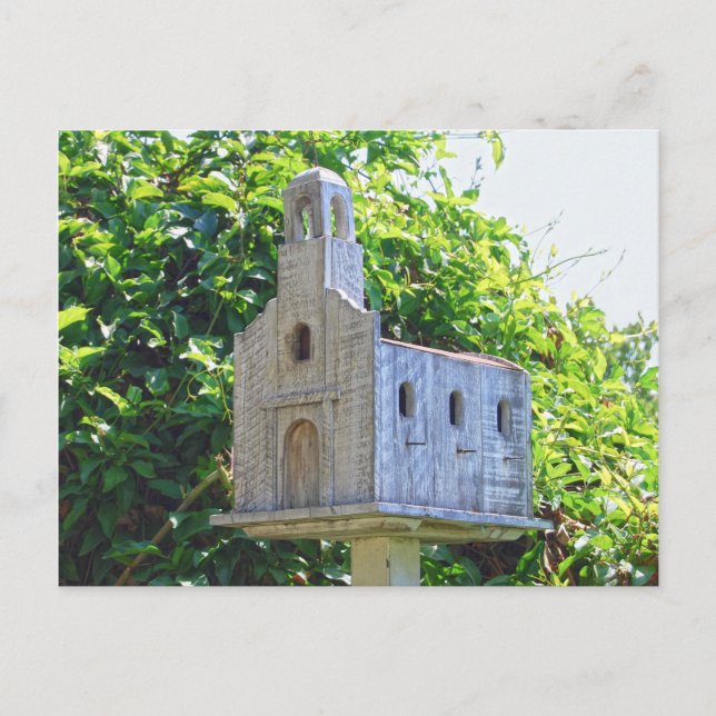 Postal Alojamiento de la Misión San Juan Capistrano (Anverso)
