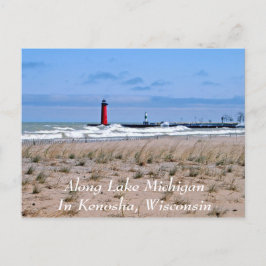 Postal Along Lake Michigan