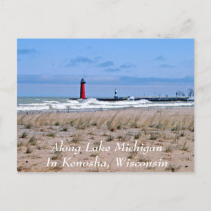 Postal Along Lake Michigan