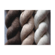 Alpaca color crema beige marrón yarn