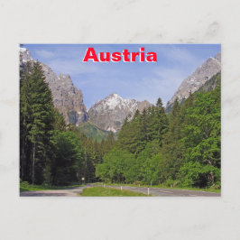 Postal Alpes austríacos