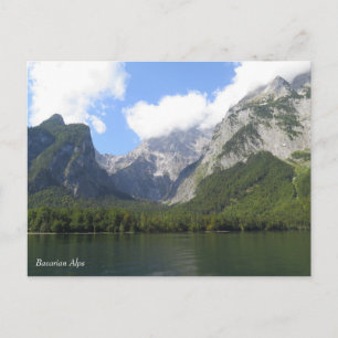 Postal Alpes bávaros