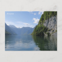 Alpes bávaros de Königssee