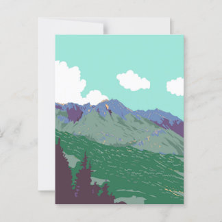 Postal Alpes Berchtesgaden cerca de Obersalzberg Alemania