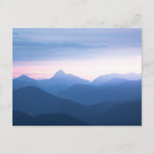 Postal Alpes de Baviera Herzogstand