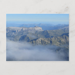 Postal Alpes franceses