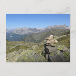 Postal Alpes franceses