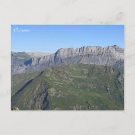 Postal Alpes franceses de Chamonix